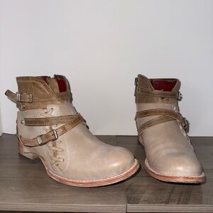 Freebird Belfast Ankle Boots size 7